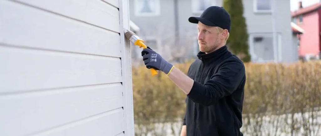 måla om huset själv