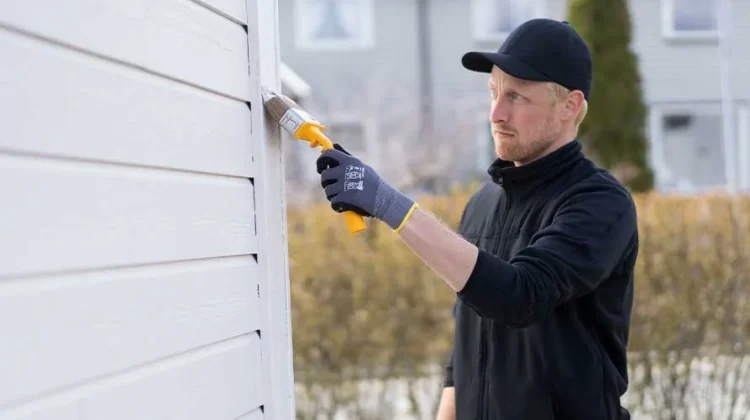 måla om huset själv